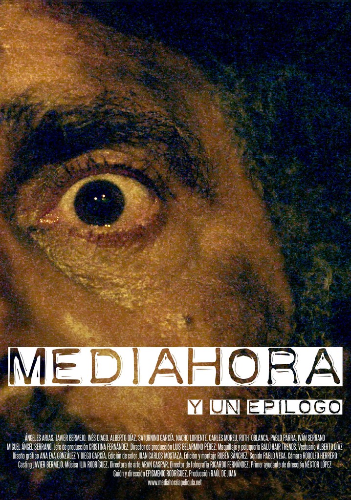 Media hora (y un epílogo)