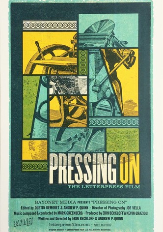 Pressing On: The Letterpress Film