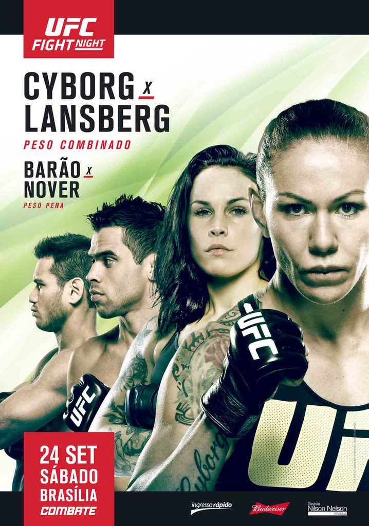 UFC Fight Night 95: Cyborg vs. Lansberg