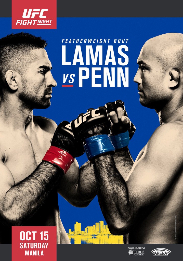 UFC Fight Night 97: Lamas vs. Penn