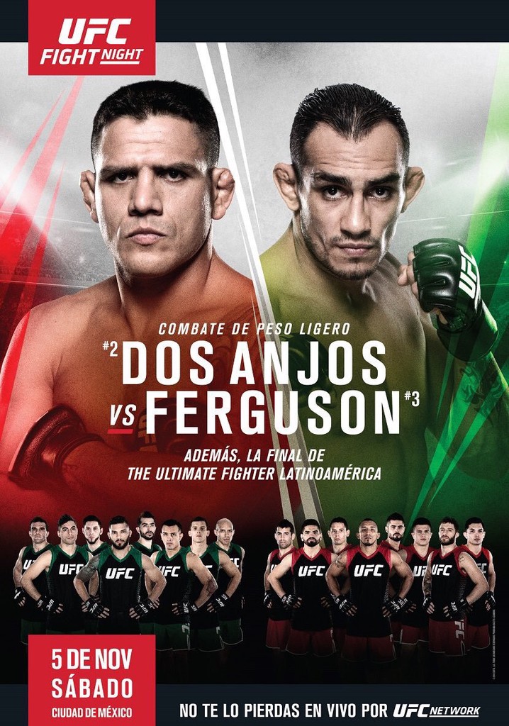 UFC Fight Night 98: dos Anjos vs. Ferguson