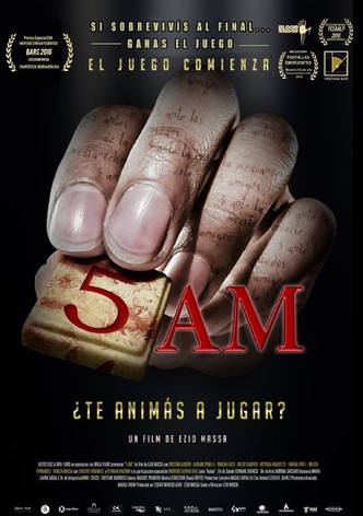 5 A.M. Cinco ante los miedos