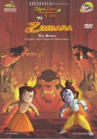 Chhota Bheem Krishna vs Zimbara