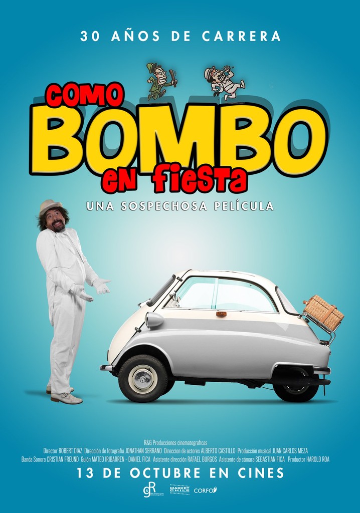Como Bombo en Fiesta