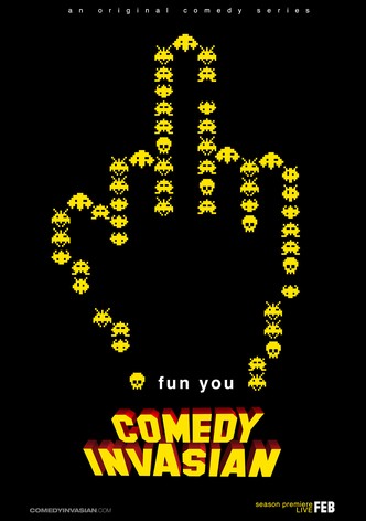 Comedy Invasian
