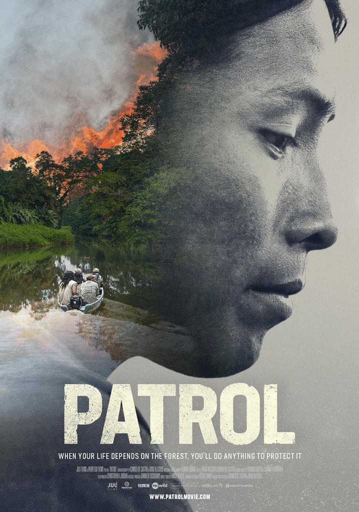 Patrol movie where to watch streaming online