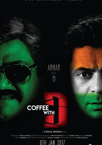 Coffee with D poster