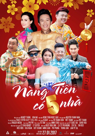 Nàng tiên có 5 nhà