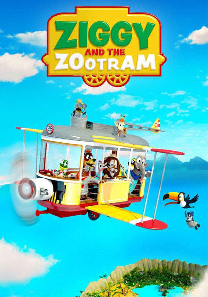 Ziggy and the Zoo Tram - streaming tv show online