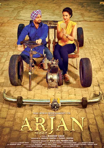 Arjan poster