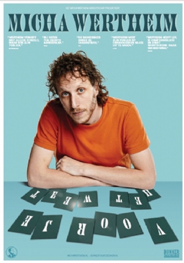 Micha Wertheim: Voor je het weet