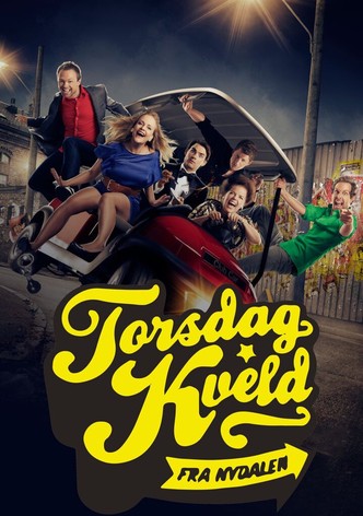 Torsdag kveld fra Nydalen