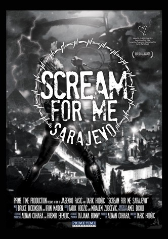 Scream For Me Sarajevo