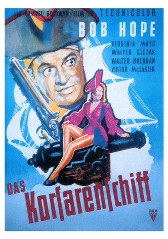 Das Korsarenschiff
