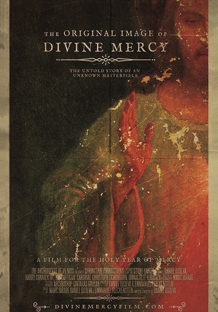 The Original Image of Divine Mercy