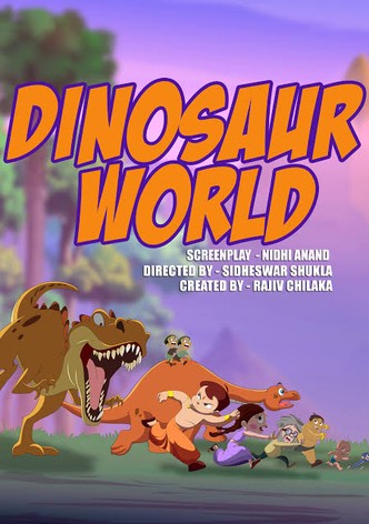 Chhota Bheem - Dinosaur World