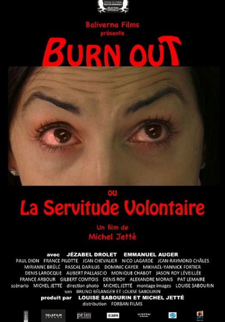 Burn Out or The Voluntary Servitude