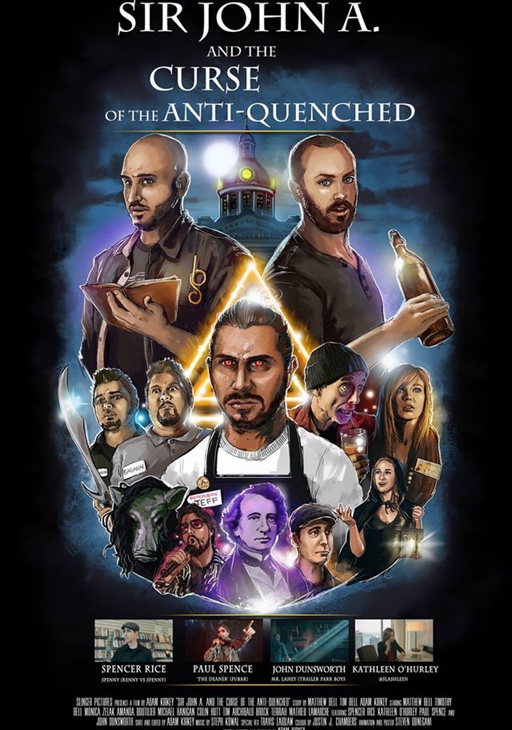 Sir John A. And the Curse of the Anti-Quenched