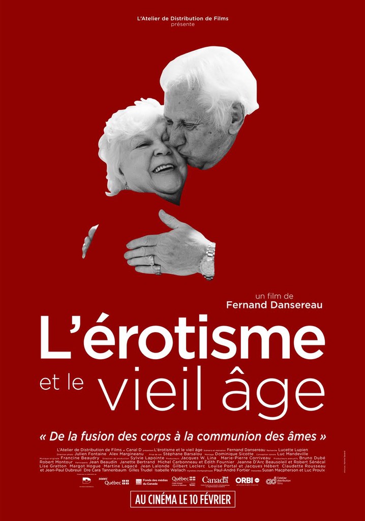 L'érotisme et le vieil âge