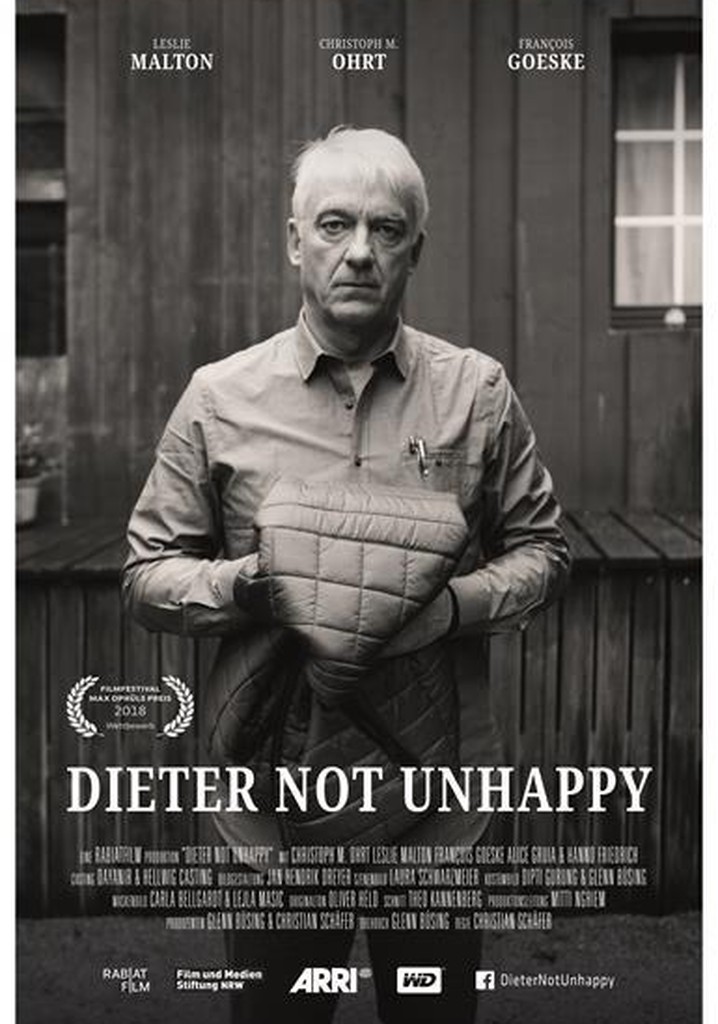 Dieter Not Unhappy