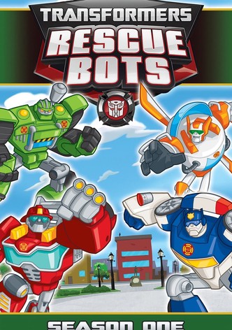 Transformers Rescue Bots (VF)