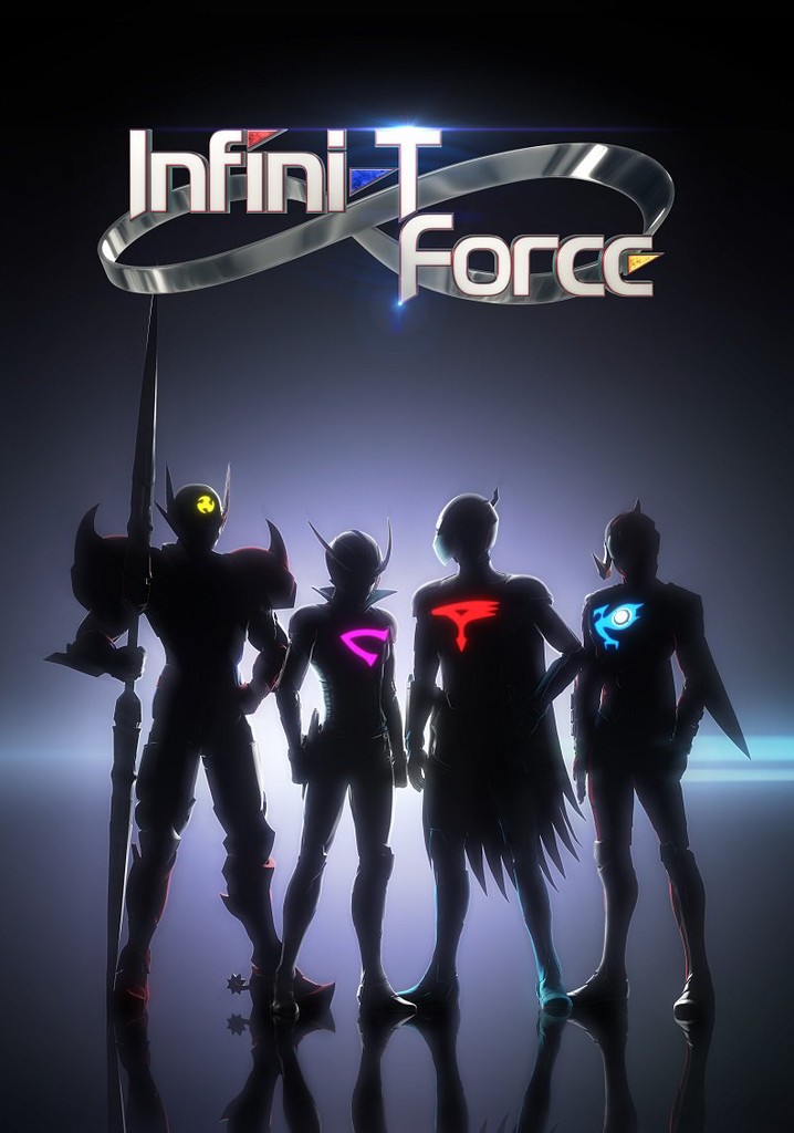 Infini-T Force TV ドラマ 動画配信 視聴