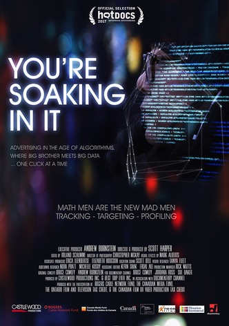 You're Soaking in It