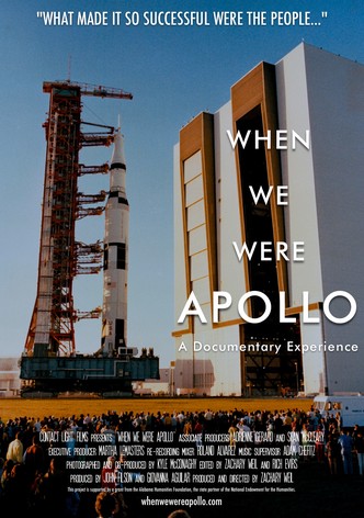 When We Were Apollo