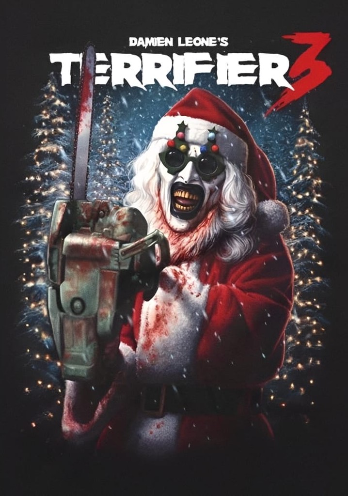 Terrifier 3 streaming where to watch movie online?