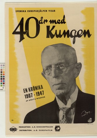 40 år med kungen