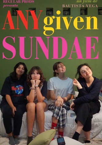 Any Given Sundae