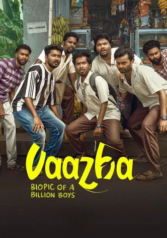 Vaazha poster