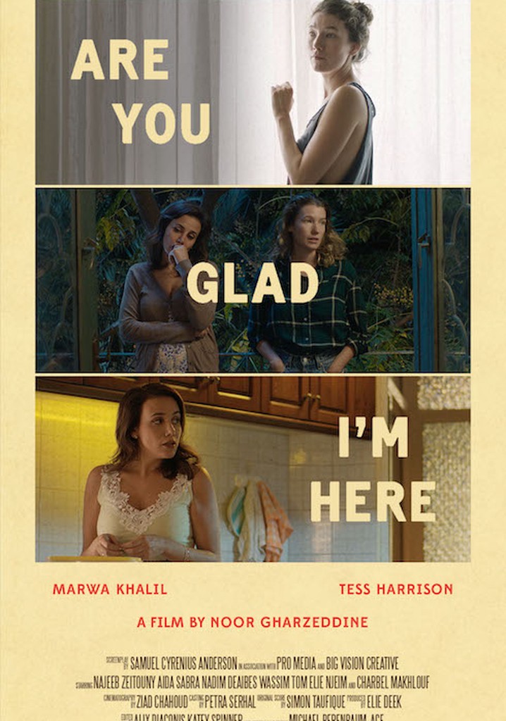 Are You Glad I'm Here