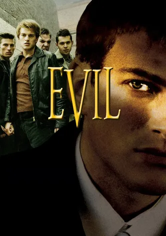 Evil poster