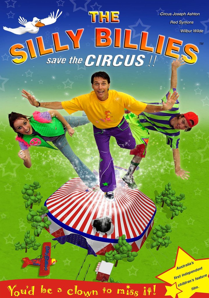 The Silly Billies Save the Circus!