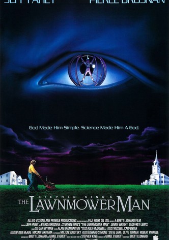 Der Rasenmäher-Mann