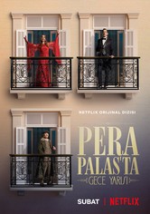 Minuit au Pera Palace