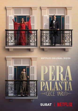 Pera Palas'ta Gece Yarisi