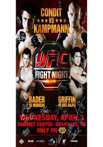 UFC Fight Night 18: Condit vs. Kampmann