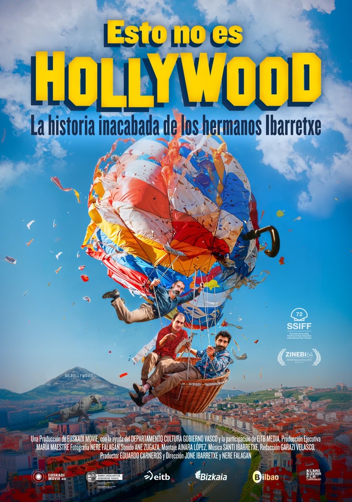 This Is Not Hollywood (The Unfinished Story of The Ibarretxe Brothers)