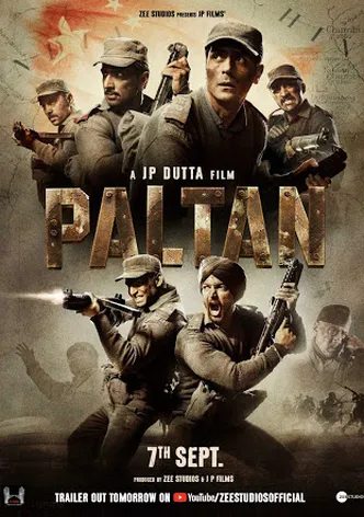Paltan poster