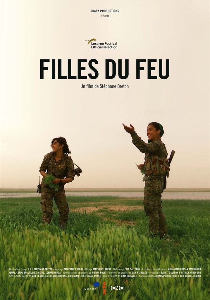 Filles du feu