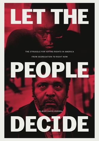 Let the People Decide