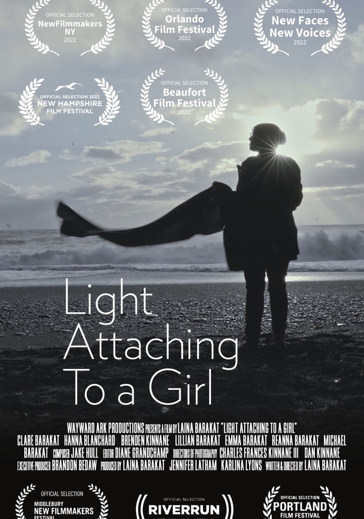 Light Attaching to a Girl