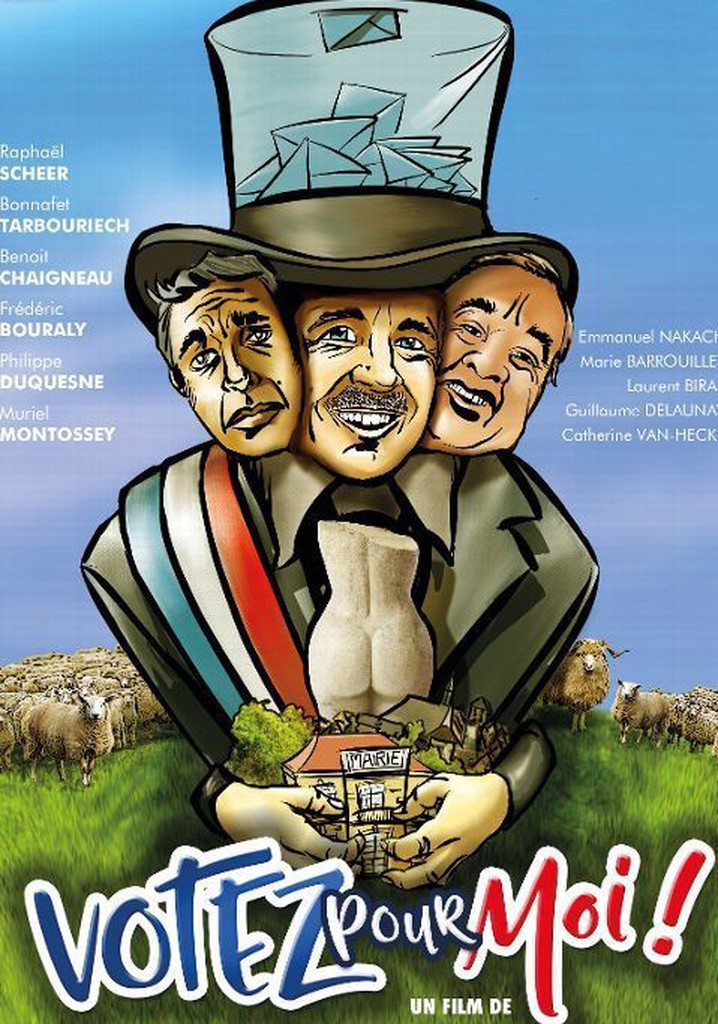 Votez pour moi!