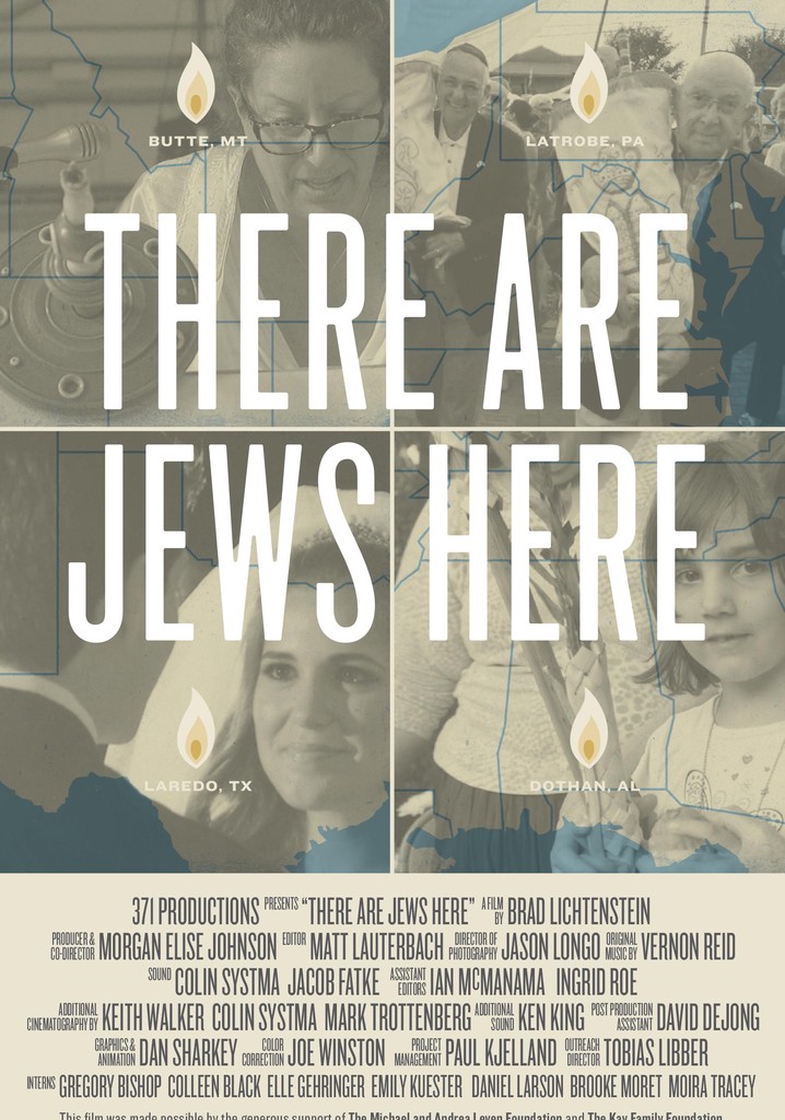 There Are Jews Here