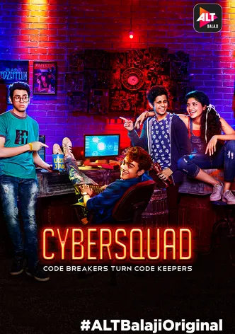 Cybersquad poster