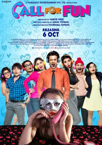 Call for Fun poster