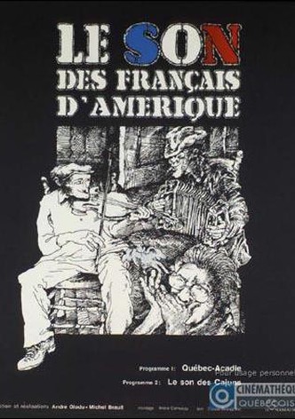 Le son des Français d'Amérique