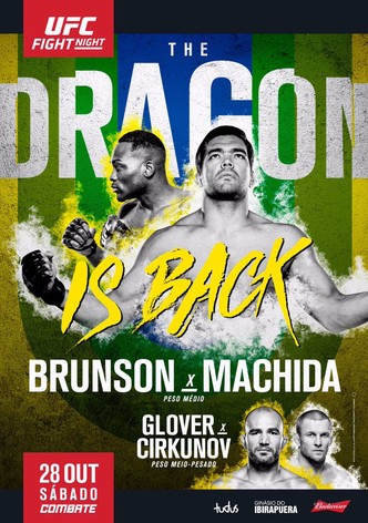 UFC Fight Night 119: Brunson vs. Machida